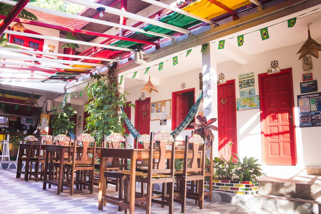 Pousada & Hostel Escorregue No Reggae Morro de Sao Paulo Exterior photo