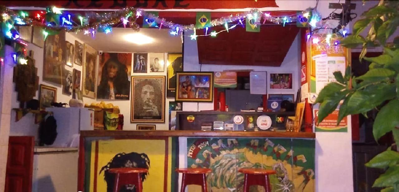 Pousada & Hostel Escorregue No Reggae Morro de Sao Paulo Exterior photo